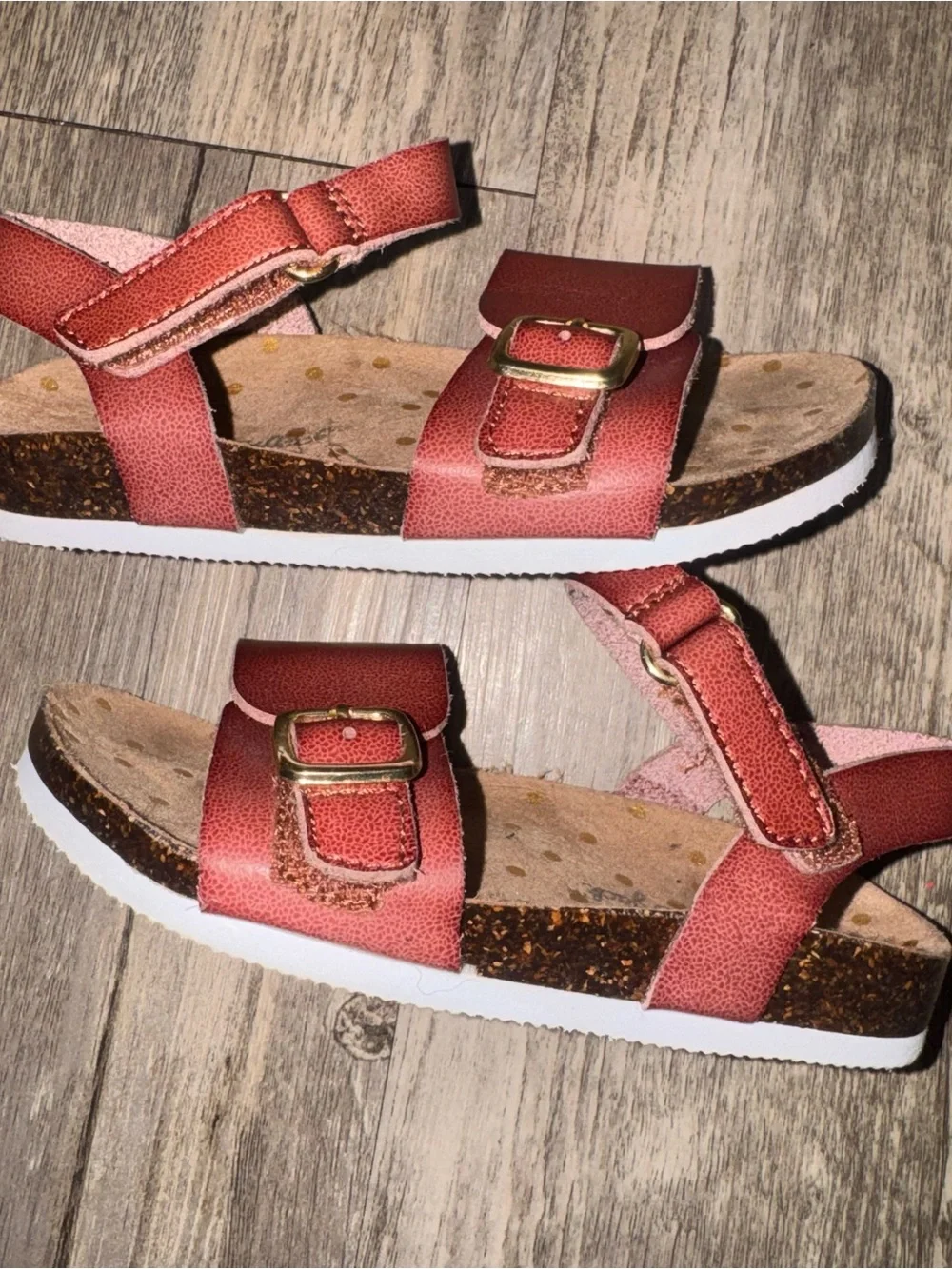 Cat & Jack Brow Adjustable Buckle Sandals for Kids